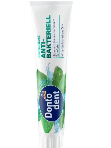 Dontodent Dentifrice antibactérien, 125 ml