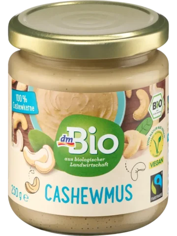 dmBio Purée de noix de cajou, 250 g