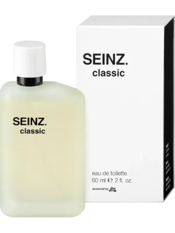 SEINZ. Eau de Toilette Classic, 60 ml