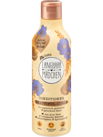 Langhaarmädchen Après-shampooing Beautiful Curls, 250 ml
