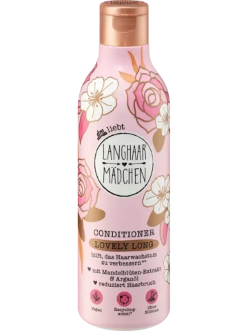 Langhaarmädchen Après-shampoing Lovely Long, 250 ml