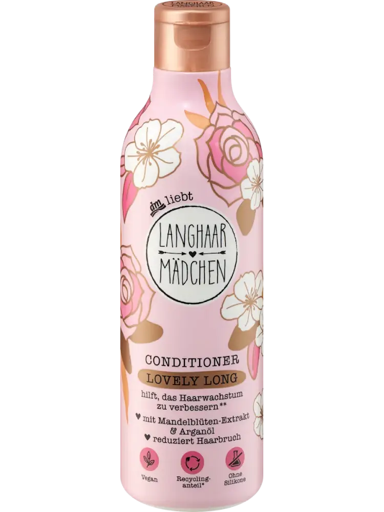 Langhaarmädchen Après-shampoing Lovely Long, 250 ml