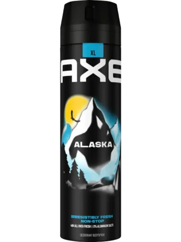 AXE Déodorant en spray Alaska XL, 200 ml
