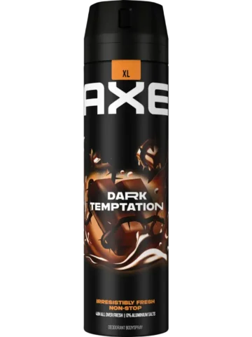 AXE Déodorant spray Dark Temptation XL, 200 ml