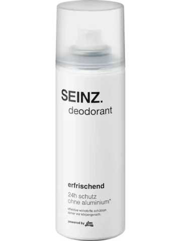 SEINZ. Spray déodorant rafraîchissant, 200 ml