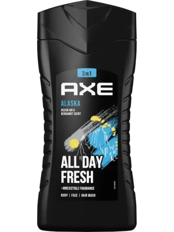AXE Gel douche Alaska, 250 ml