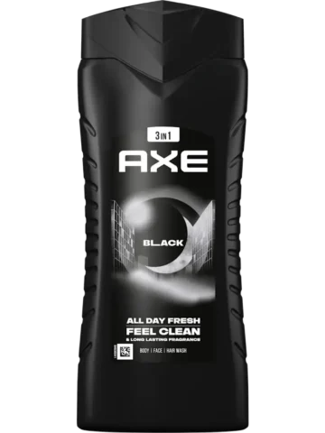 AXE Gel douche Black, 400 ml
