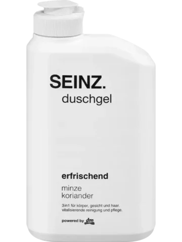 SEINZ. Gel douche rafraîchissant, 300 ml