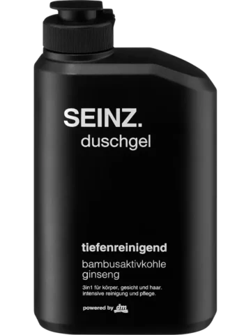 SEINZ. Gel douche purifiant en profondeur, 300 ml