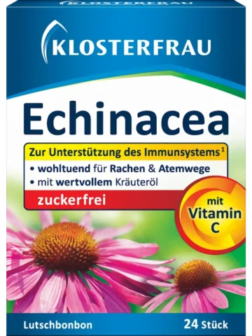 Klosterfrau Pastilles à l’échinacée, 24 pièces