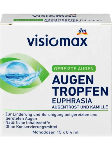 VISIOMAX Gouttes oculaires à l’euphraise, 6 ml Dispositif médical