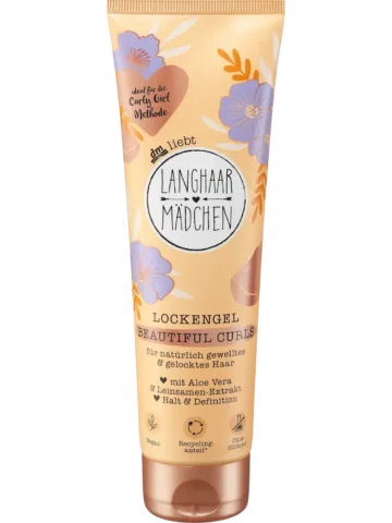 Langhaarmädchen Gel coiffant Beautiful Curls, 150 ml
