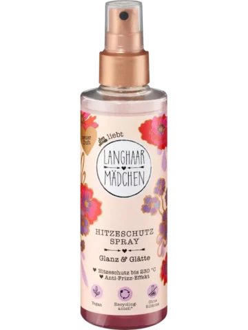 Langhaarmädchen Spray thermoprotecteur Brillance & Douceur, 200 ml