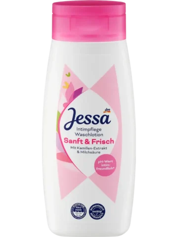 Jessa – Lotion lavante intime Douceur & Fraîcheur, 300 ml