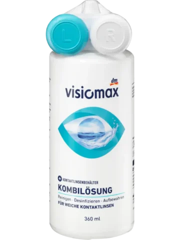 VISIOMAX Solution multifonctions pour lentilles de contact, 360 ml