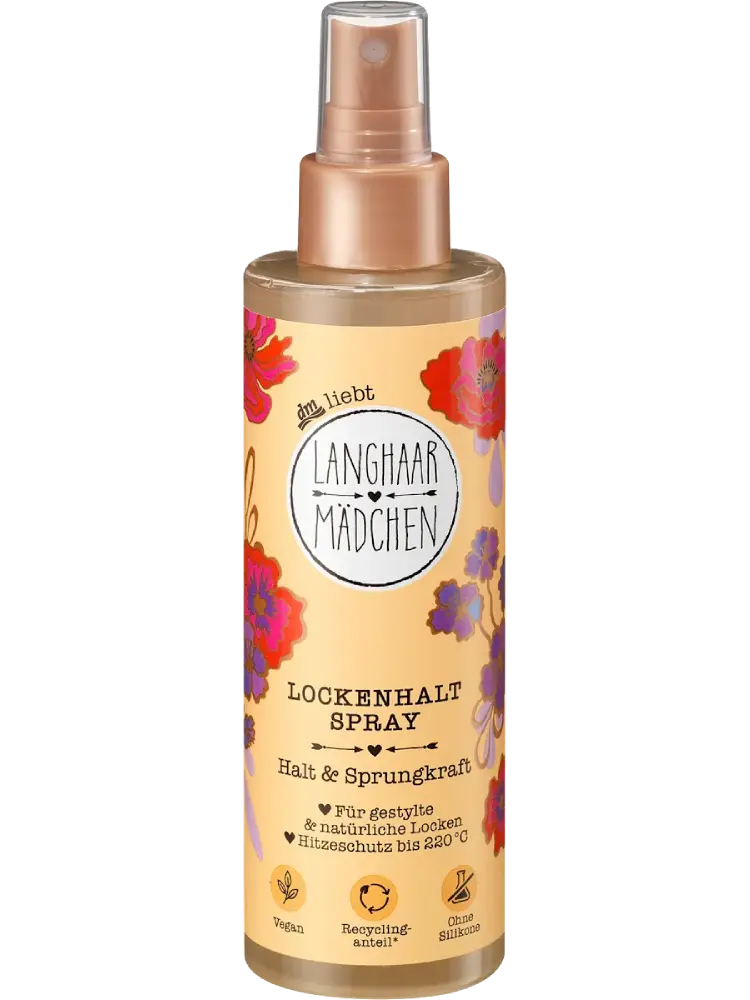 Langhaarmädchen Spray boucles tenue & élasticité, 200 ml