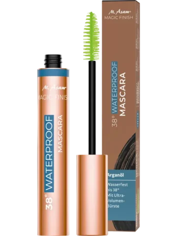 M. Asam Mascara 38° Waterproof Deep Black, 12 ml