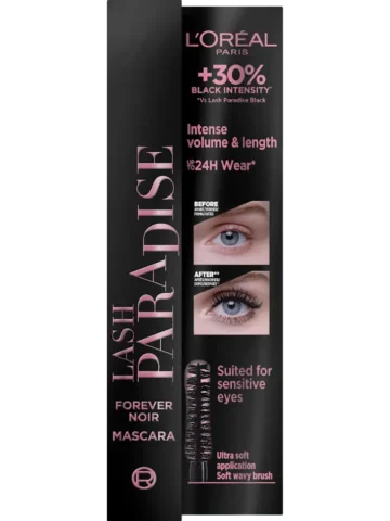 L’ORÉAL PARIS Mascara Lash Paradise Forever Noir, 6,4 ml