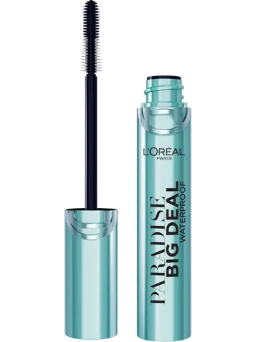 L’ORÉAL PARIS Mascara Paradise Big Deal Waterproof Noir, 9,9 ml