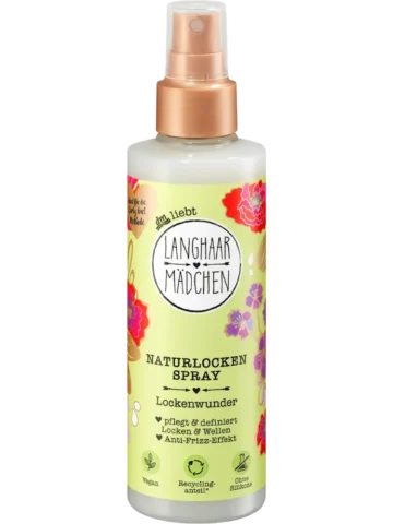 Langhaarmädchen – Spray boucles naturelles, 200 ml