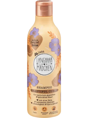 Langhaarmädchen Shampooing Beautiful Curls, 300 ml