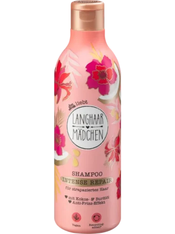 Langhaarmädchen – Shampooing Réparation Intense, 300 ml