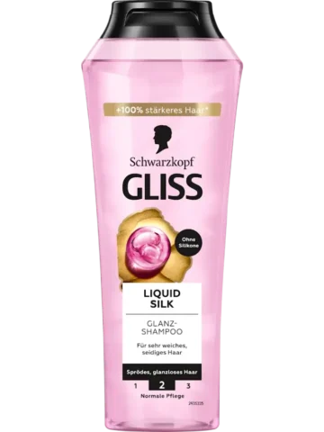 Schwarzkopf GLISS Shampooing Liquid Silk, 250 ml