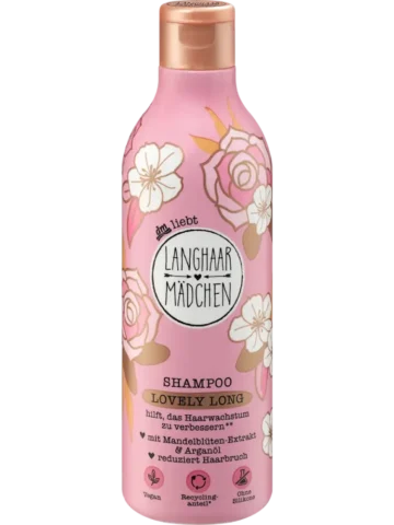 Langhaarmädchen Shampooing Lovely Long, 300 ml