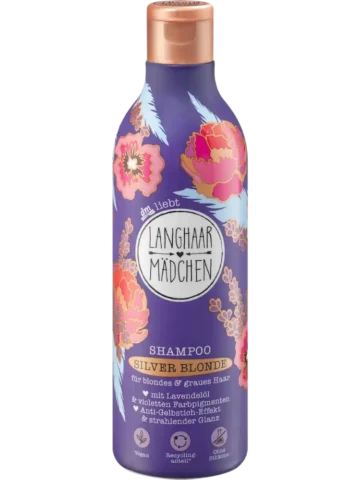 Langhaarmädchen Shampoing Blond Argenté, 300 ml