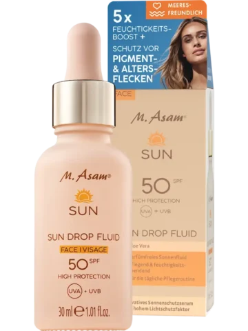 M. Asam Fluide solaire Sun Drop SPF 50, 30 ml