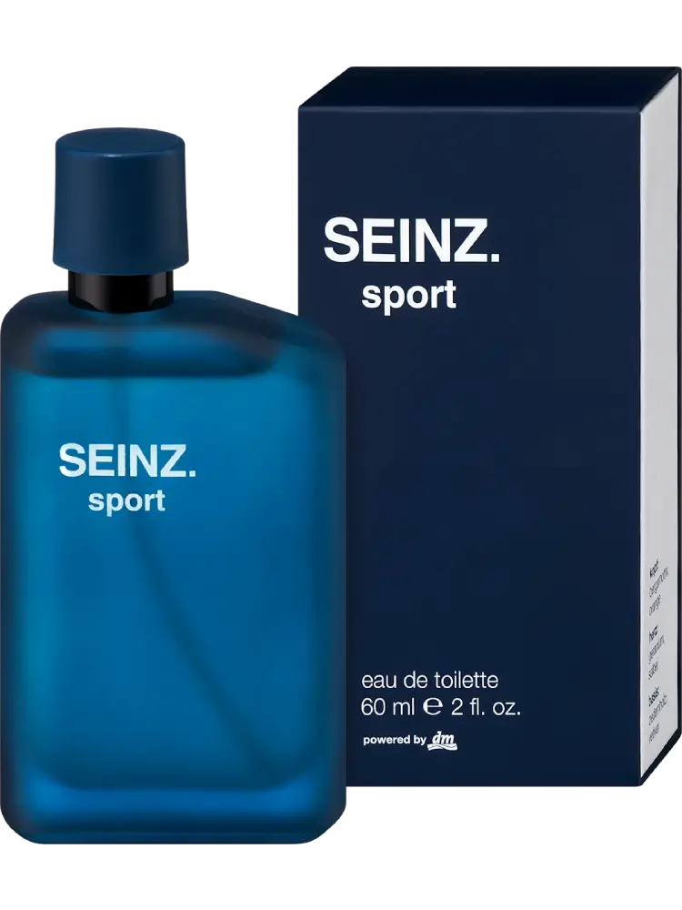 SEINZ. Eau de Toilette Sport, 60 ml