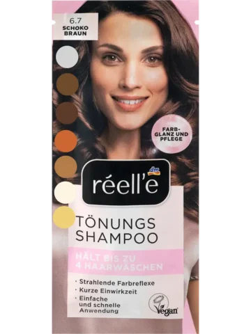 réell‘e Shampoing différentes couleurs , 14 ml