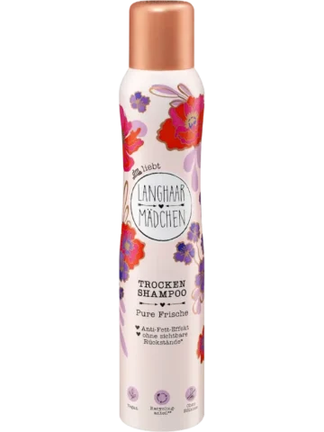 Langhaarmädchen Shampooing sec, 200 ml