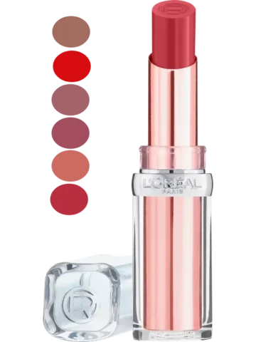 L'ORÉAL PARiS Rouge à lèvres Color Riche Glow Paradise 906 Blush Fantasy, 3,8 g