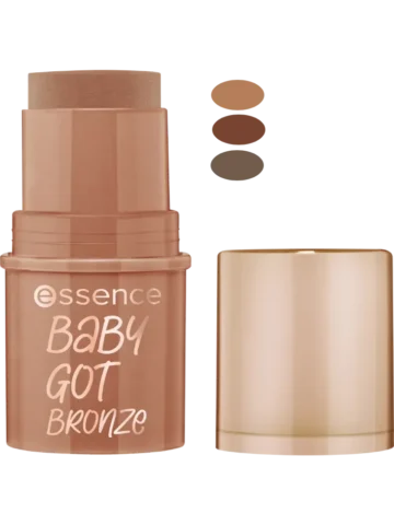 essence Stick de contouring Baby Got Bronze 10 Cinnamon Spice, 5,5 g