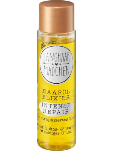 Langhaarmädchen Huile capillaire Elixier Intense Repair, 20 ml
