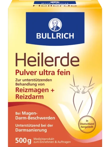 BULLRICH Argile médicinale en poudre ultra fine, 500 g
