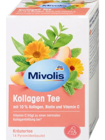 Mivolis Tisane aux plantes, Thé Collagène (14 sachets), 28 g