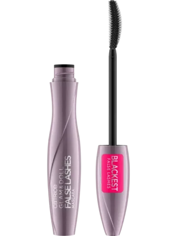 CATRICE Mascara Glam & Doll False Lashes 010 Black, 9,5 ml