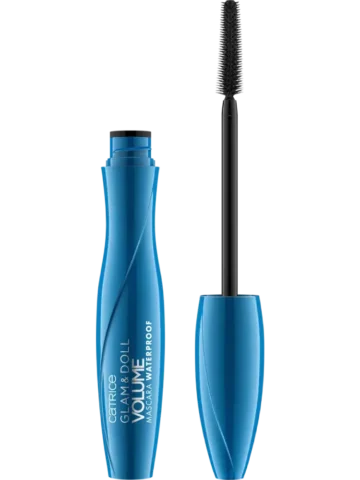 CATRICE Mascara Glam & Doll Volume Waterproof 010 Black, 10 ml