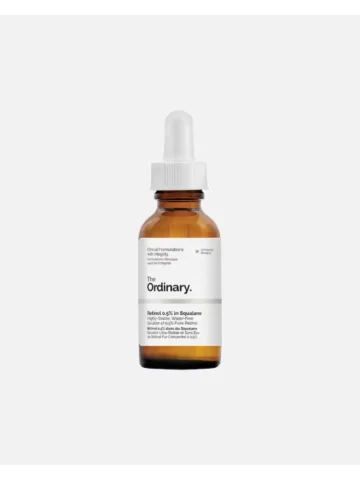The Ordinary Rétinoïdes Rétinol 0,5 % dans du Squalane