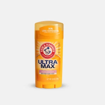 Arm & Hammer UltraMax™ Antitranspirant déodorant, déodorant solide, « Powder Fresh », 73 g