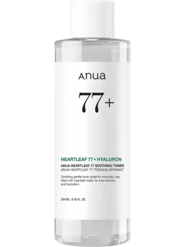Anua Toner apaisant Heartleaf 77, 250 ml