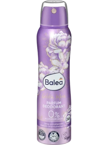 Balea Déodorant spray parfumé Golden Moon, 150 ml