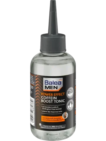 Balea MEN Tonique capillaire Power Effect Coffein Boost, 150 ml