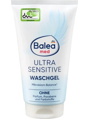 Balea med Gel nettoyant Ultra Sensitive, 150 ml