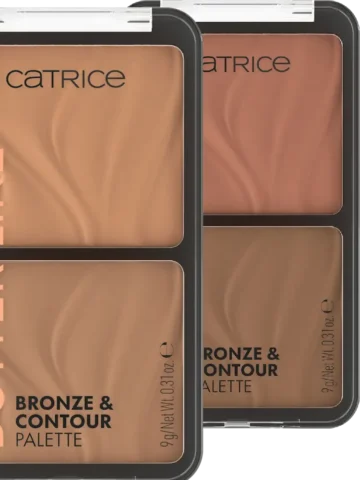 CATRICE Palette bronzing & contouring Butter Like 010 Born Like ou 020 It My Way, 9 g
