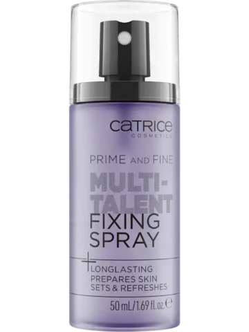 CATRICE Spray fixateur Prime And Fine Multitalent Transparent, 50 ml