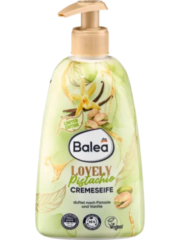 Balea Savon liquide Lovely Pistachio, 500 ml