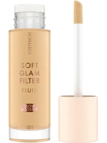 CATRICE Fond de teint Soft Glam Filter Fluid 010, 020 ou 030, 30 ml